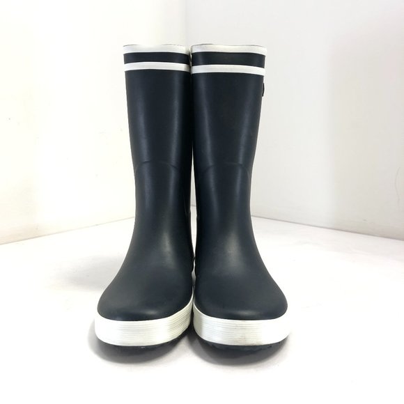 NWT Aigle "Lolly Pop" in Marine Blanc - Picture 5 of 14